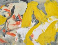 Willem de Kooning THE MAN & THE BIG BLONDE Lithograph - Sold for $11,520 on 11-04-2023 (Lot 687).jpg